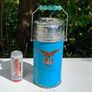 Vintage Eagle Flask Image 2