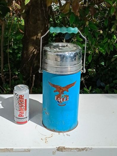 Vintage Eagle Flask