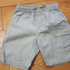 Age 3-4 NEXT Blue Grey Shorts