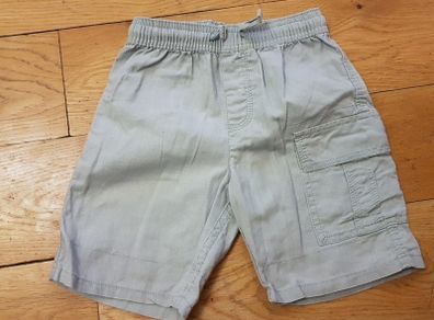 Age 3-4 NEXT Blue Grey Shorts