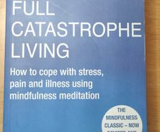 Full Catastrophe Living Book by Jon Kabat-Zinn