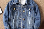 boys denim jacket bnwt