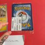 Pikachu at museum promo card (sealed) Image 2