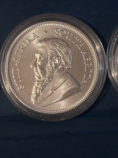 1oz silver Coins