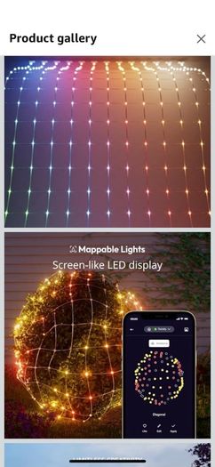 twinkly lights