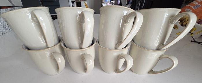 Denby Linen mugs