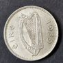 Ireland Excellent Silver 1939 Florin coin Image 4