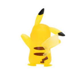 Pokemon Translucent Battle Figure - Pikachu