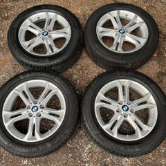 18' Genuine BMW 5x112 alloy wheels