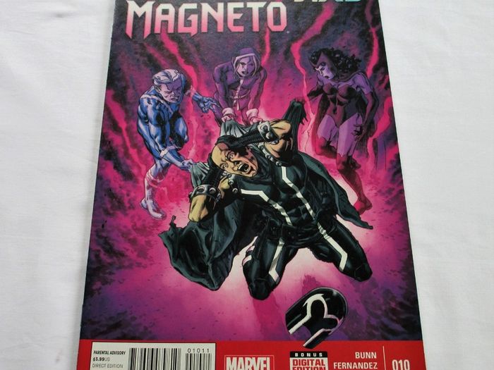 Magneto Volume3 #1-10