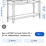 LIATORP Ikea Console Hall Table Image 5
