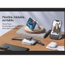 ZUJO 3 in 1 Folding Wireless Magnetic Charger with Floating Stand Image 5