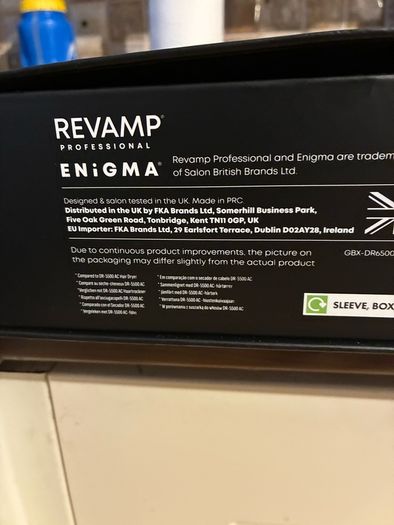 Revamp professional enigma