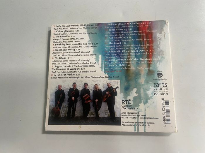 Altan 25th Anniversary Celebration CD
