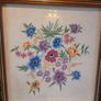 Vintage fire screen Image 3