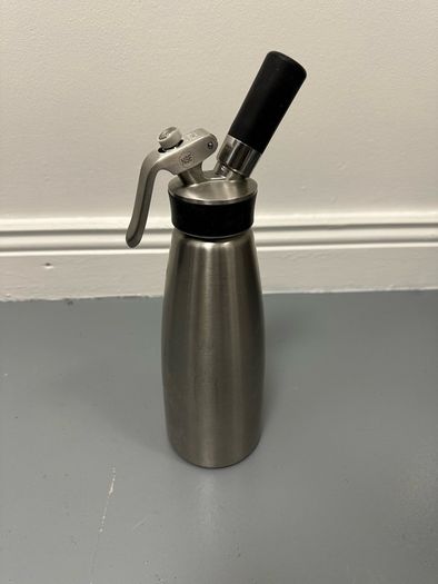 ISI Whipped Cream Dispenser 1Ltr