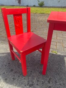Free kids table and chairs