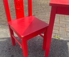 Free kids table and chairs