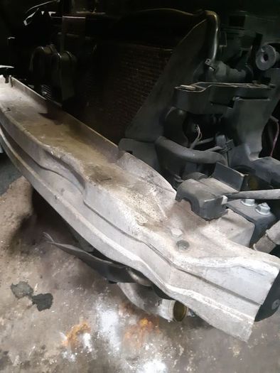 AUDI A6 C6 2.7 3.0 TDI front panel with  RADIATOR pack