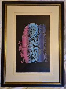Celtic Art - Siobhan Doyle - Letter "C"