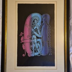 Celtic Art - Siobhan Doyle - Letter "C"