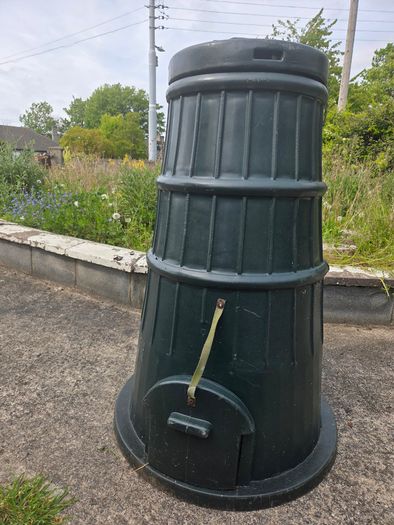 Compost drum