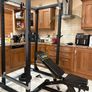 Gym 350 Kilo Rated Squat Power Rack + All Set Up! Image 8