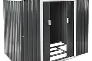 Metal Tool Shed Garden Shed Pitched Roof Metal B