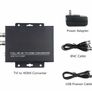 4 In 1 Tvi/cvi/ahd To Hdmi Video Converter 1080p Bnc Fhd For Cctv Tester Camera Image 4