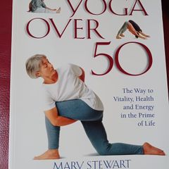 Yoga Over 50 / Mary Stewart/ 1994