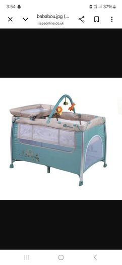 Travel cot