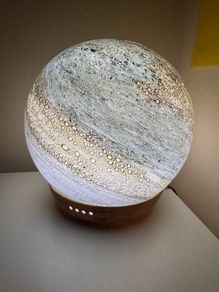 Aroma Diffuser Glow&Sand Lamp