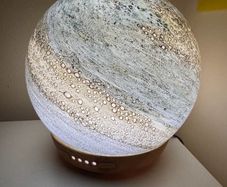 Aroma Diffuser Glow&Sand Lamp