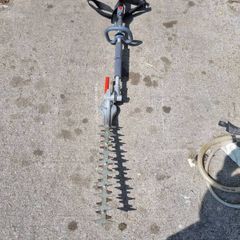 efco pole hedge trimmer