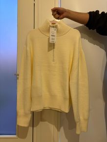 ZARA Textured Boxy Fit Jumper