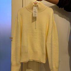 ZARA Textured Boxy Fit Jumper