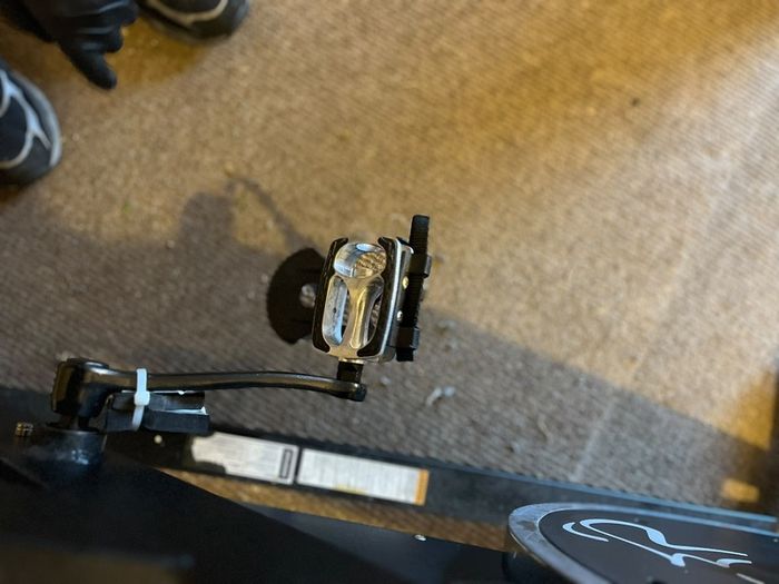 Spin bike