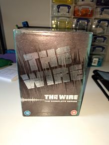 The Wire - Complete dvd boxset