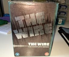 The Wire - Complete dvd boxset