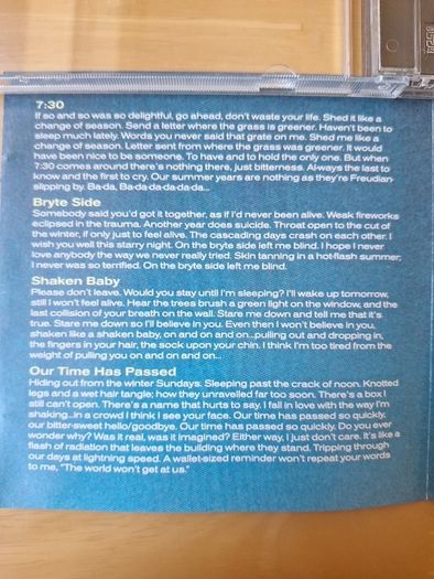 CD Pernice Brothers The World Won't End