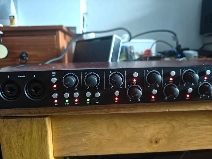 Focusrite Scarlett Octopre 8 Channel 2nd Gen Input Expansion