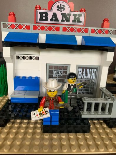 Lego Gold City Junction 6765