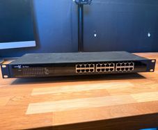 New link 24 port switch