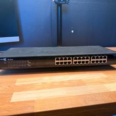 New link 24 port switch