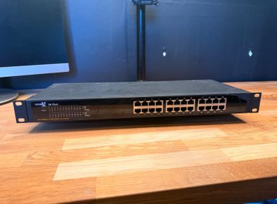 New link 24 port switch