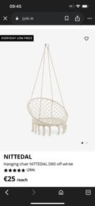 Hanging Chair Jysk brand new in box