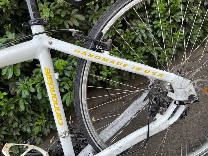 Cannondale USA Aluminium White Tandem Road Bike