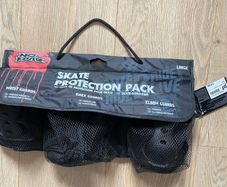 No Fear skate protection pack