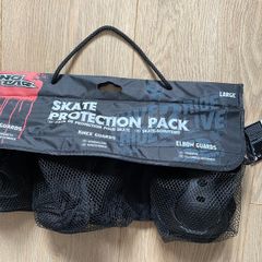 No Fear skate protection pack