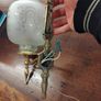 Vintage Brass Wall Sconce light Image 9